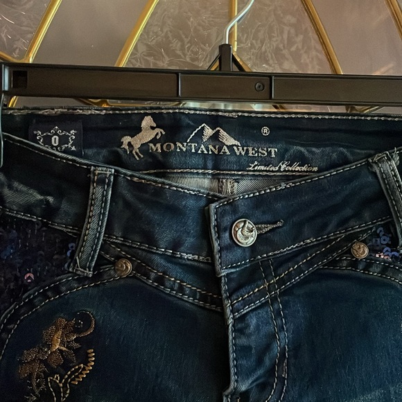 NWT Montana West Jeans. - Picture 5 of 9
